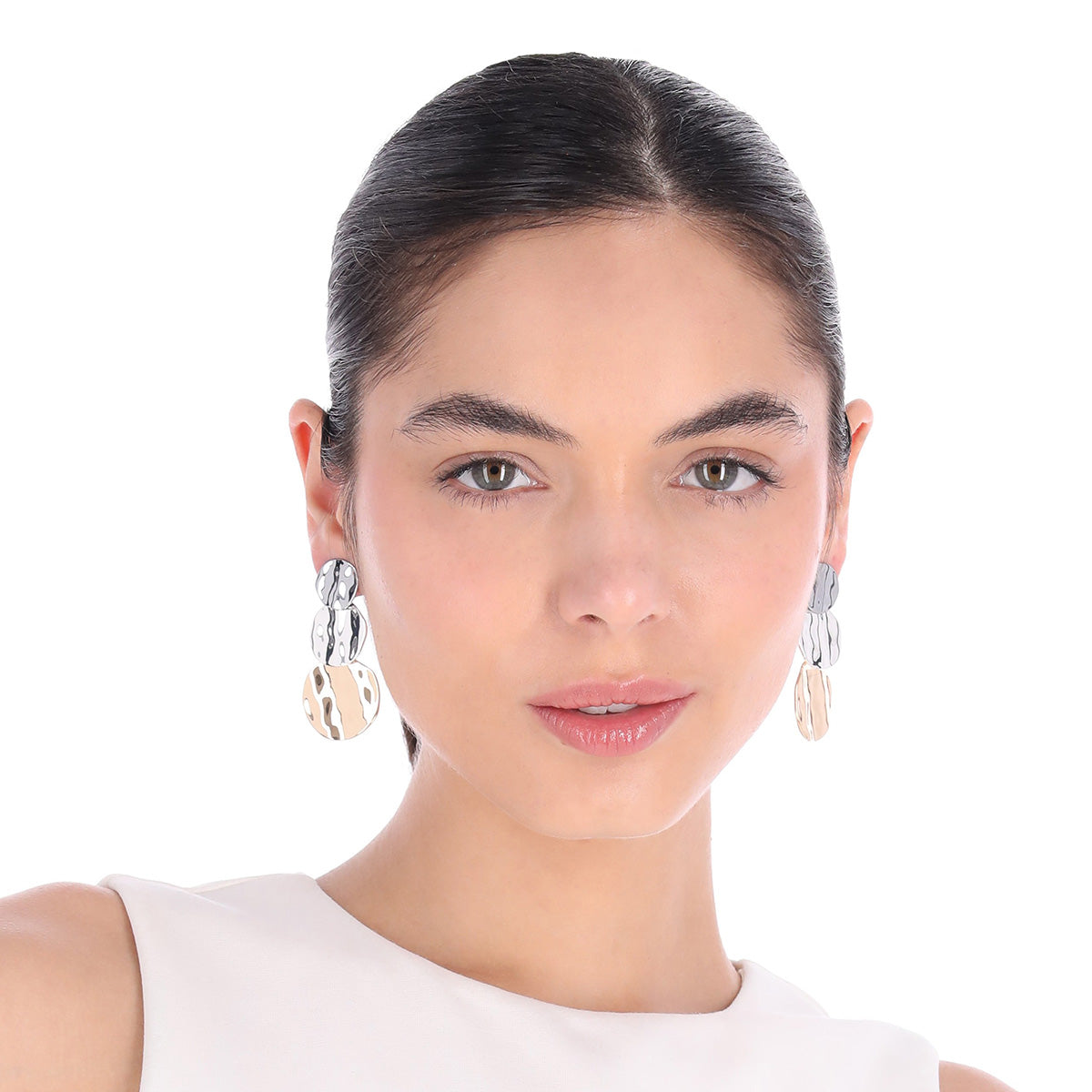 Aretes Nine West Color Bitono 19G04438 para Dama