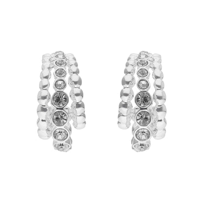 Aretes Nine West Color Plateado 19G04445 para Dama
