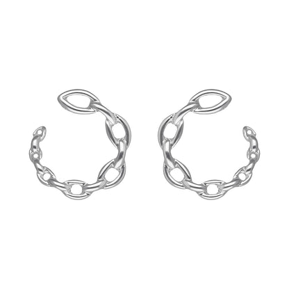 Aretes Nine West Color Plateado 19G04446 para Dama