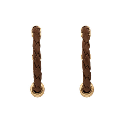 Aretes Nine West Color Dorado 19G04462 para Dama