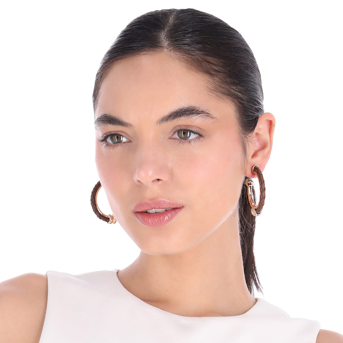 Aretes Nine West Color Dorado 19G04462 para Dama
