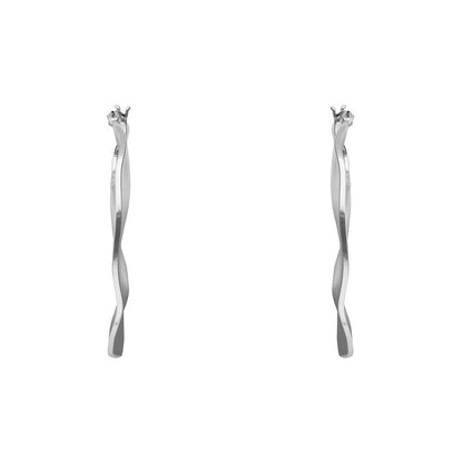 Aretes Nine West Color Plateado 19G04464 para Dama
