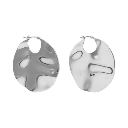 Aretes Nine West Color Plateado 19G04464 para Dama