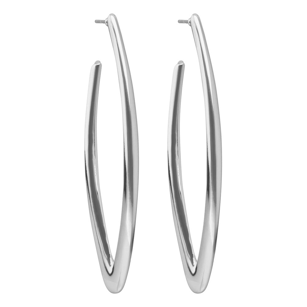 Aretes Nine West Color Plateado 19G04467 para Dama