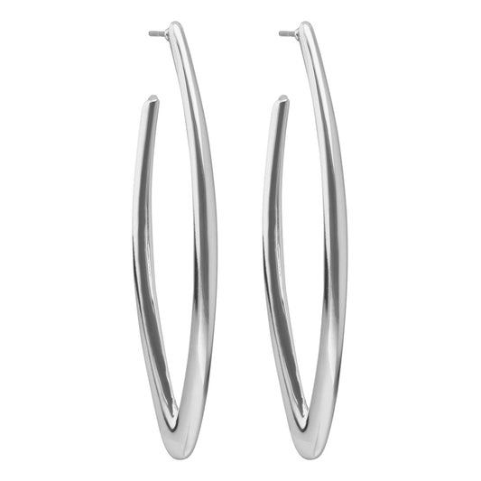 Aretes Nine West Color Plateado 19G04467 para Dama