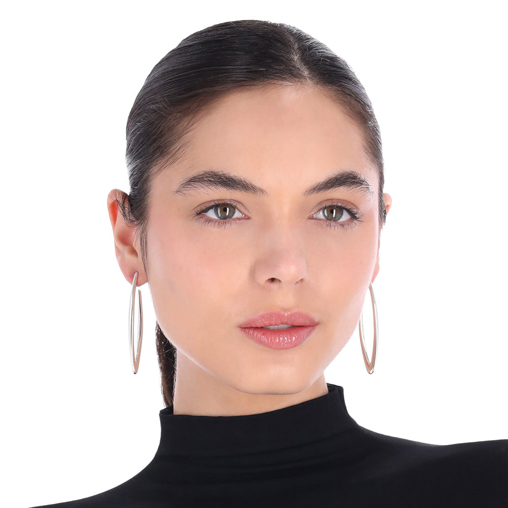 Aretes Nine West Color Plateado 19G04467 para Dama