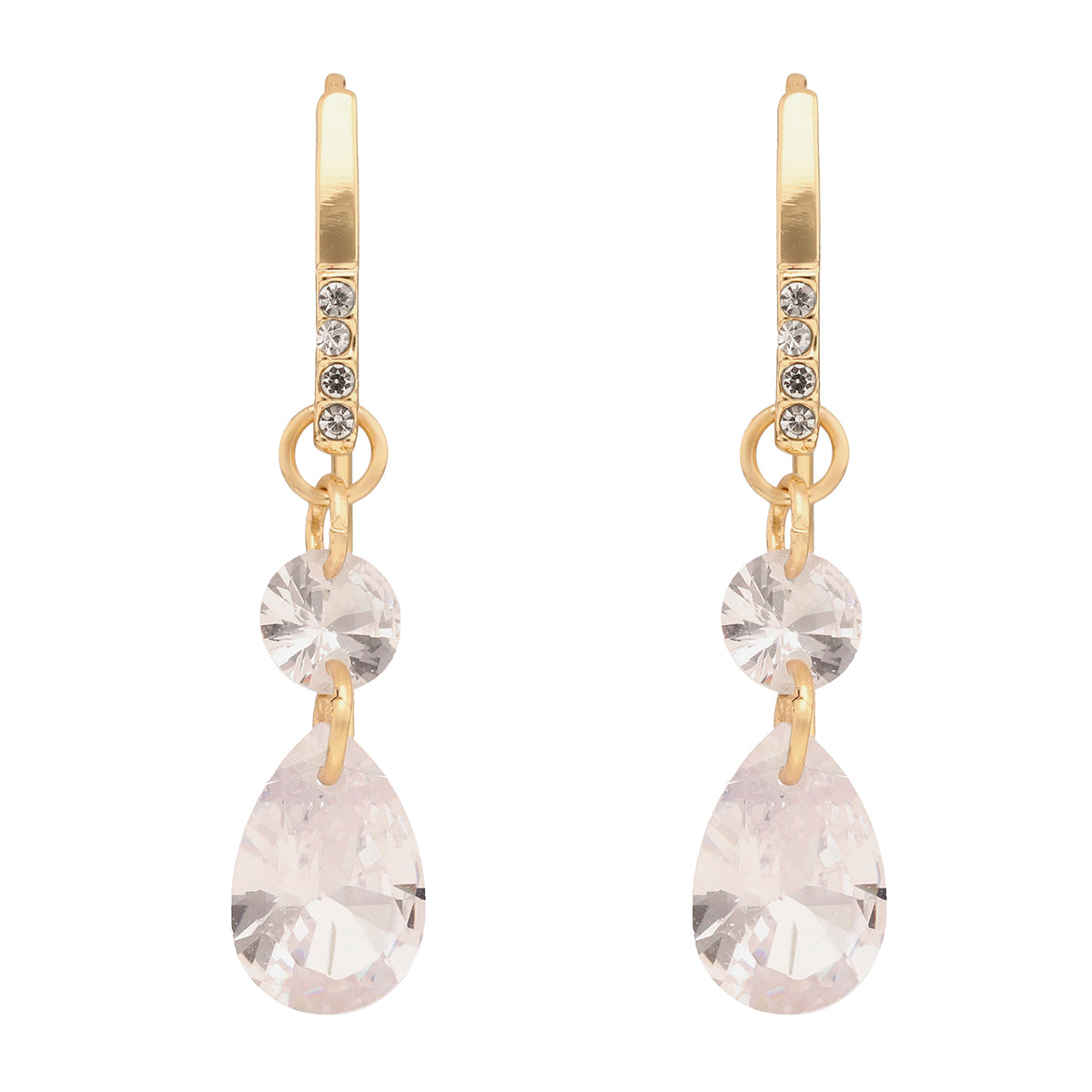 Aretes Nine West Color Dorado 19G04618 para Dama