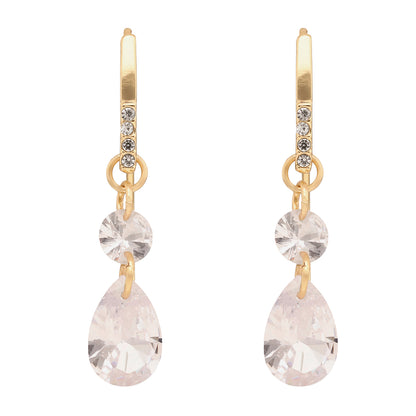Aretes Nine West Color Dorado 19G04618 para Dama