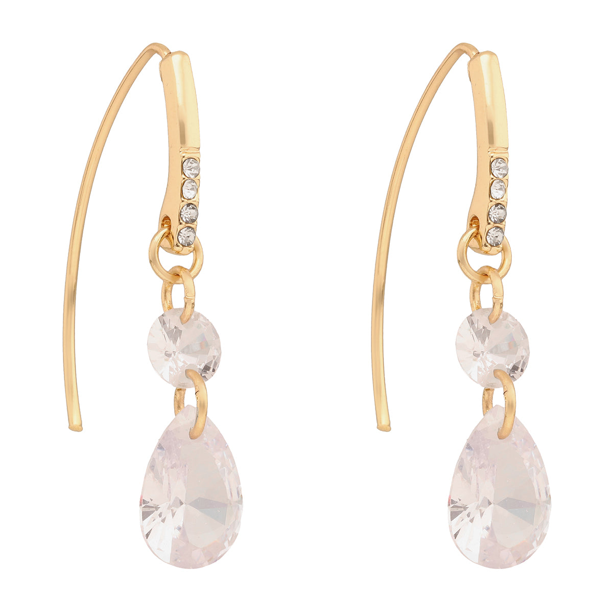 Aretes Nine West Color Dorado 19G04618 para Dama