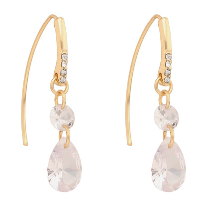 Aretes Nine West Color Dorado 19G04618 para Dama
