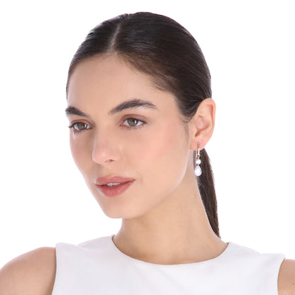 Aretes Nine West Color Dorado 19G04618 para Dama