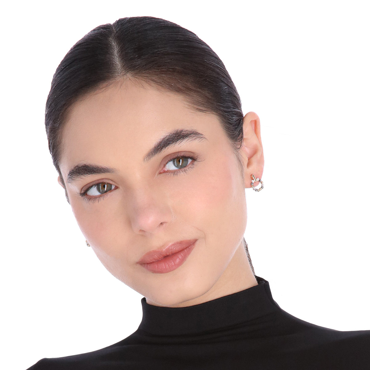Aretes Nine West Color Bitono 19G04641 para Dama