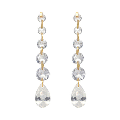 Aretes Nine West Color Dorado 19G04642 para Dama