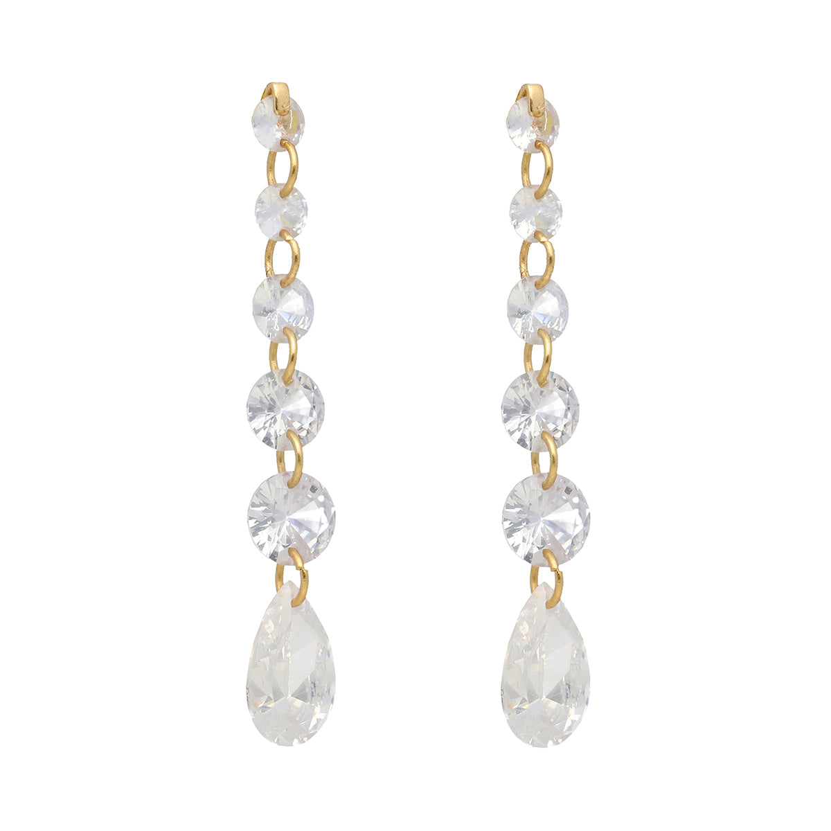 Aretes Nine West Color Dorado 19G04642 para Dama