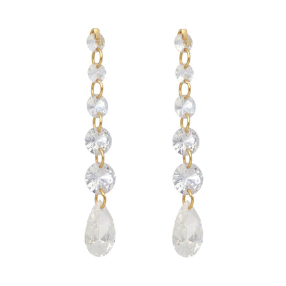 Aretes Nine West Color Dorado 19G04642 para Dama
