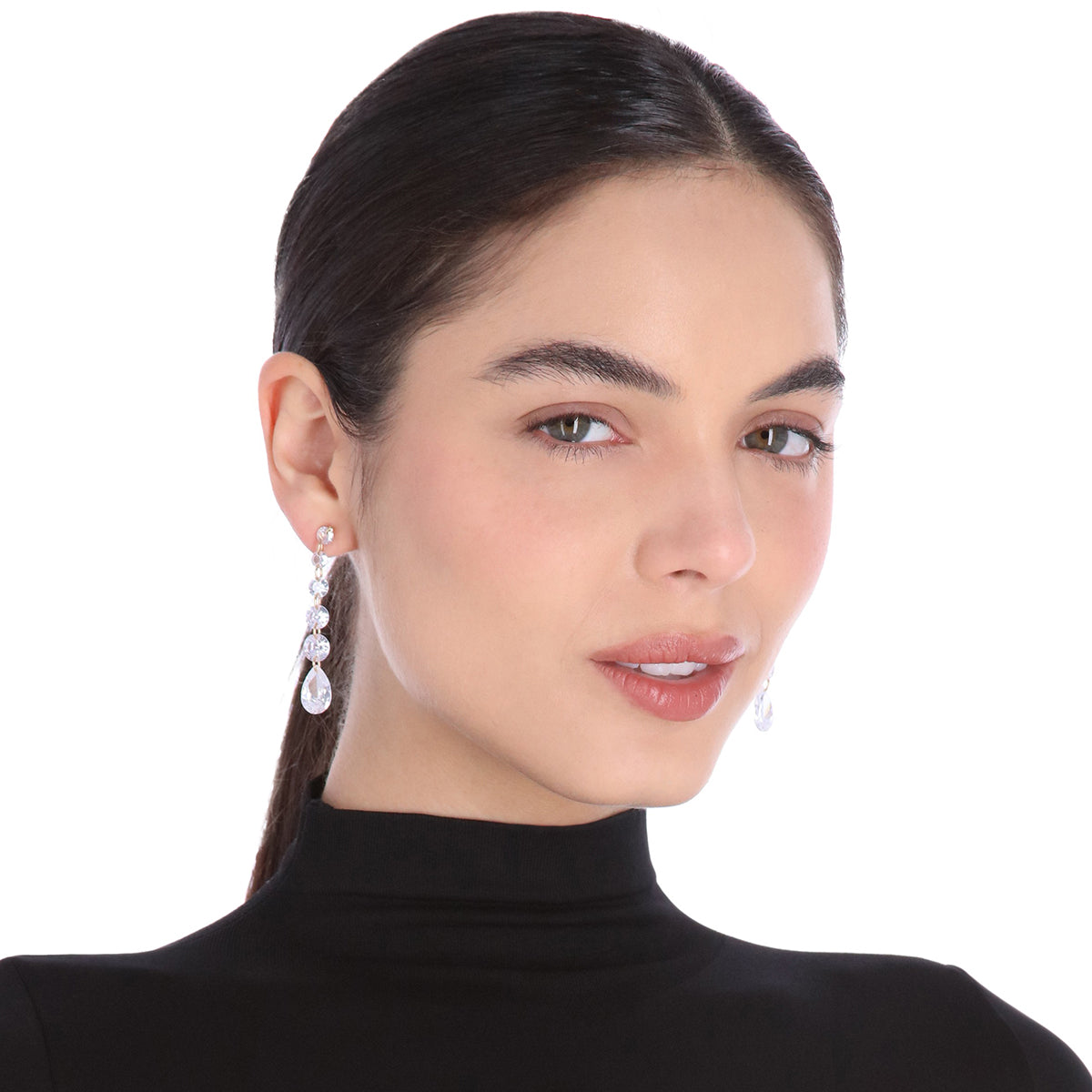 Aretes Nine West Color Dorado 19G04642 para Dama