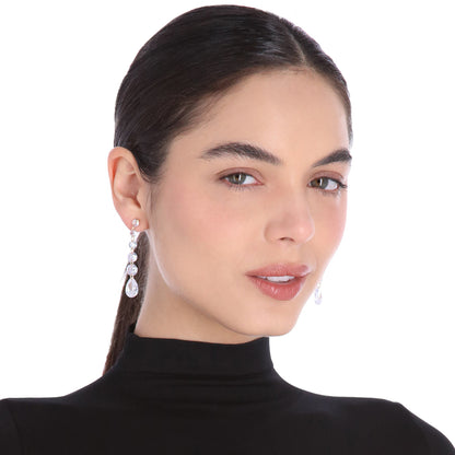 Aretes Nine West Color Dorado 19G04642 para Dama