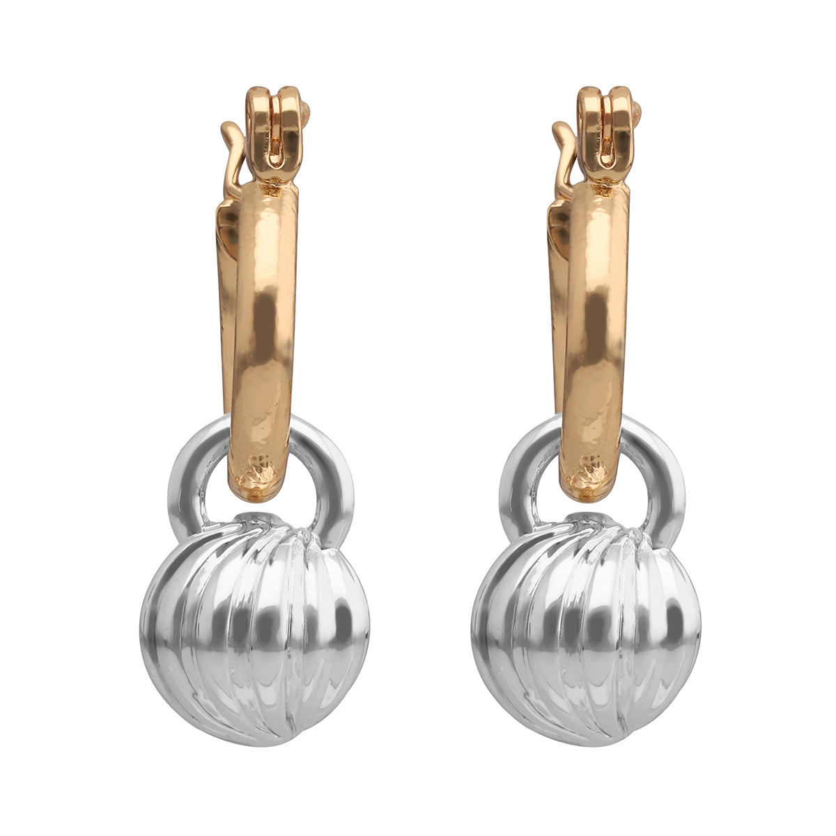 Aretes Nine West Color Bitono 19G04648 para Dama