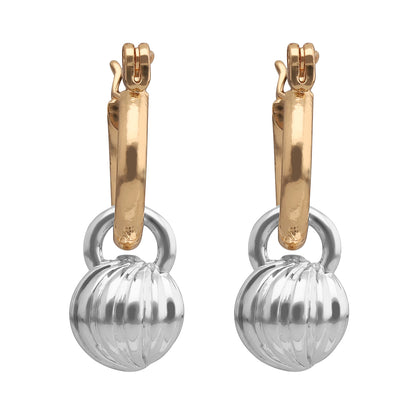 Aretes Nine West Color Bitono 19G04648 para Dama