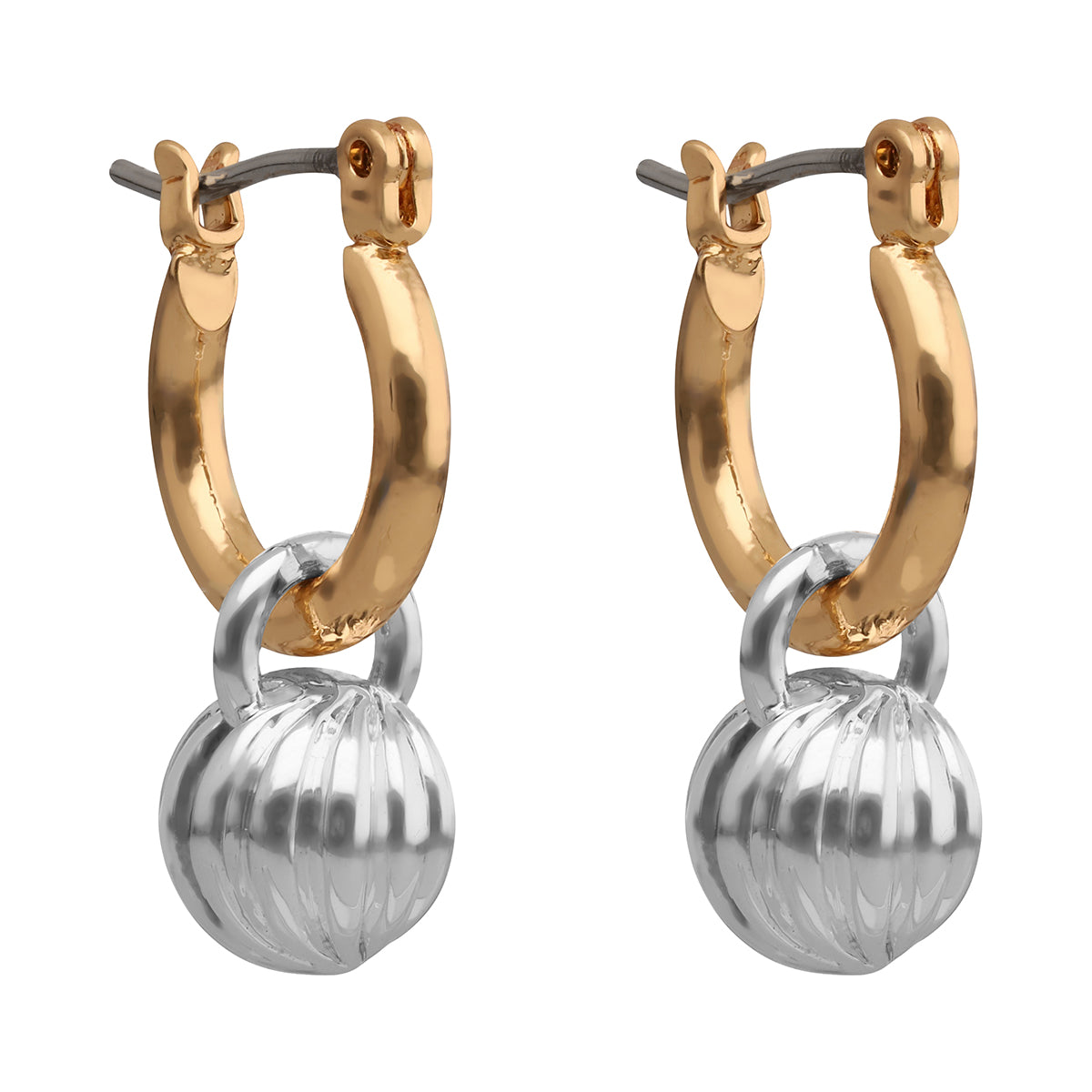 Aretes Nine West Color Bitono 19G04648 para Dama
