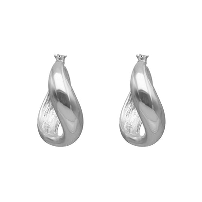 Aretes Nine West Color Plateado 19G04661 para Dama