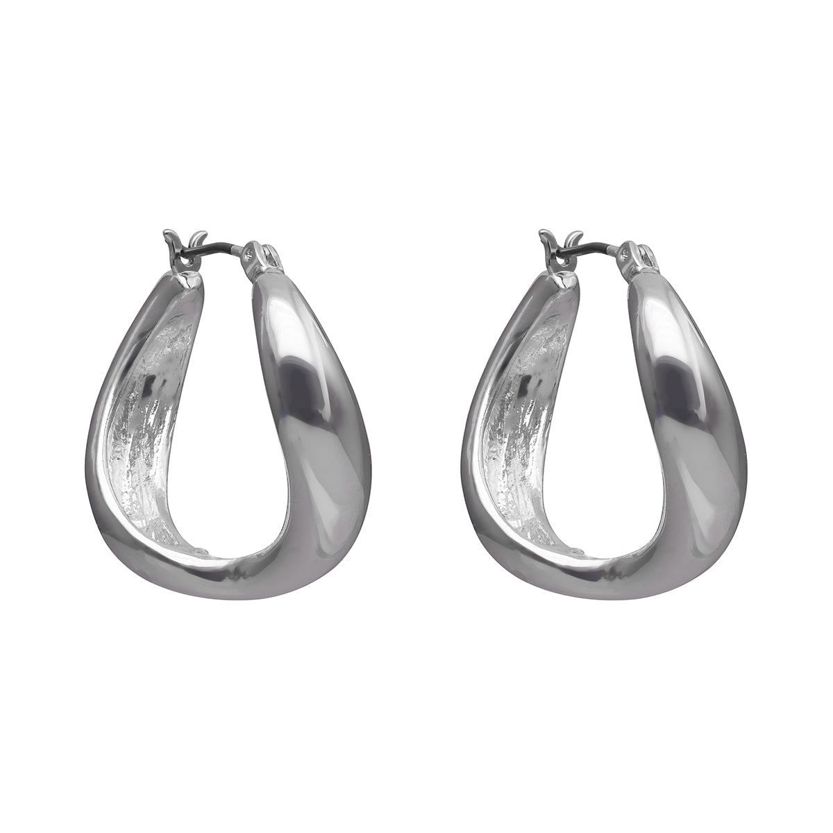 Aretes Nine West Color Plateado 19G04661 para Dama