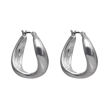 Aretes Nine West Color Plateado 19G04661 para Dama