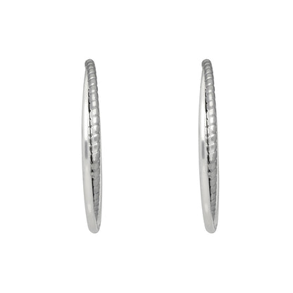 Aretes Nine West Color Plateado 19G04678 para Dama