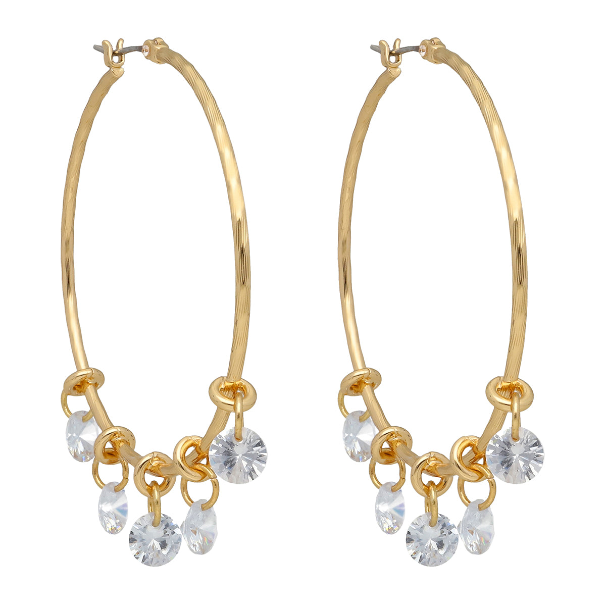 Aretes Nine West Color Dorado 19G04679 para Dama