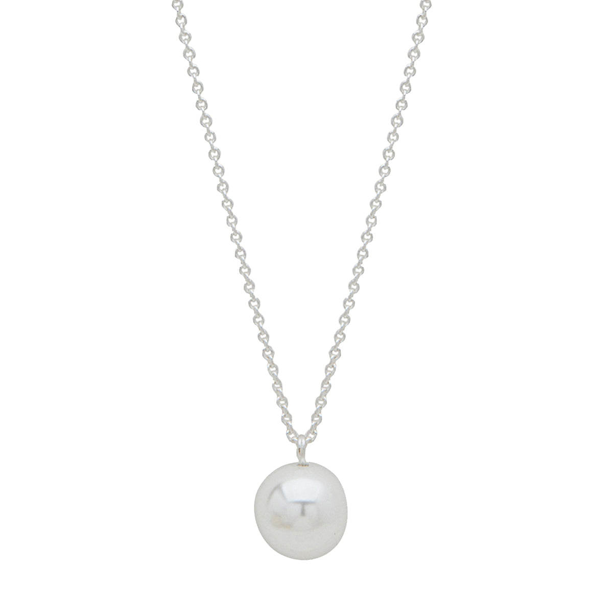 Collar Nine West color plateado 19N00285