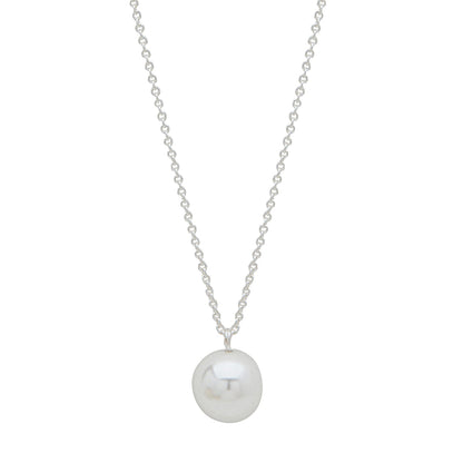 Collar Nine West color plateado 19N00285