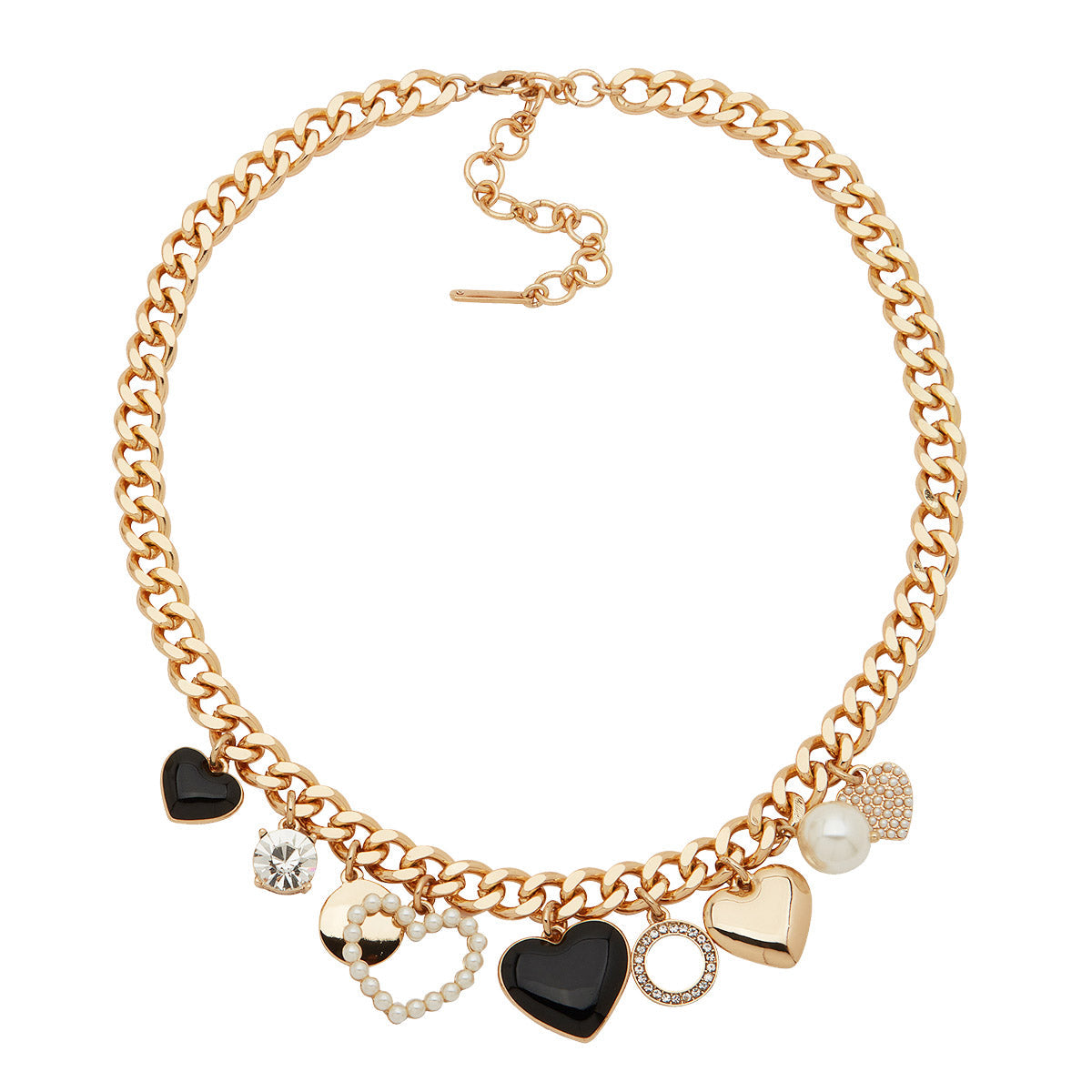 Collar Nine West color dorado 19N00421