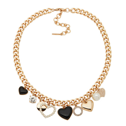 Collar Nine West color dorado 19N00421