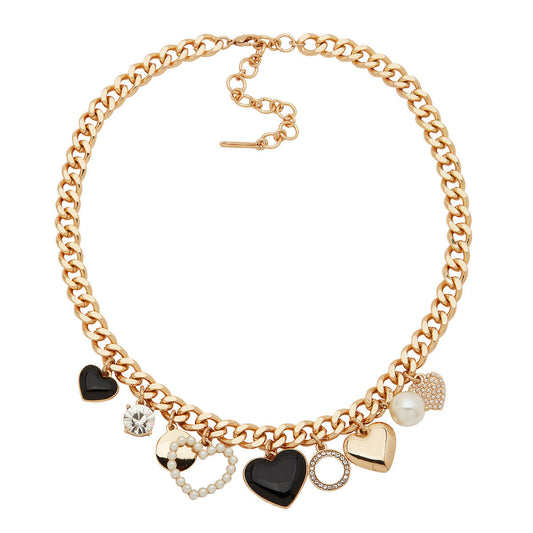 Collar Nine West color dorado 19N00421