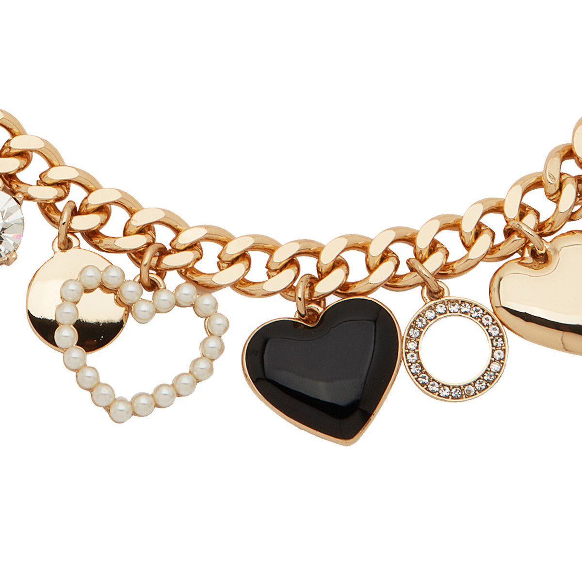 Collar Nine West color dorado 19N00421
