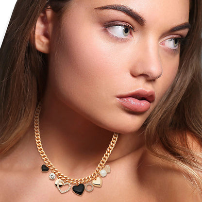 Collar Nine West color dorado 19N00421