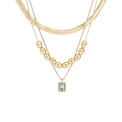 Collar Nine West Color Dorado 19N01213 Para Dama