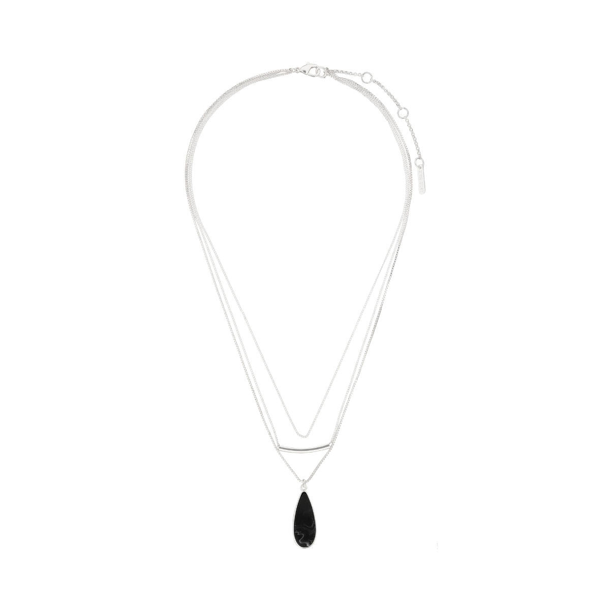 Collar Nine West Color Plateado 19N01219 Para Dama