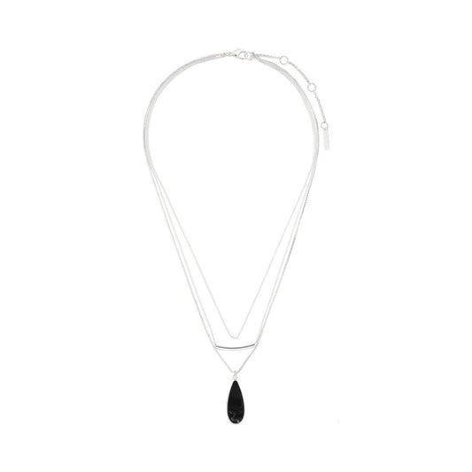 Collar Nine West Color Plateado 19N01219 Para Dama