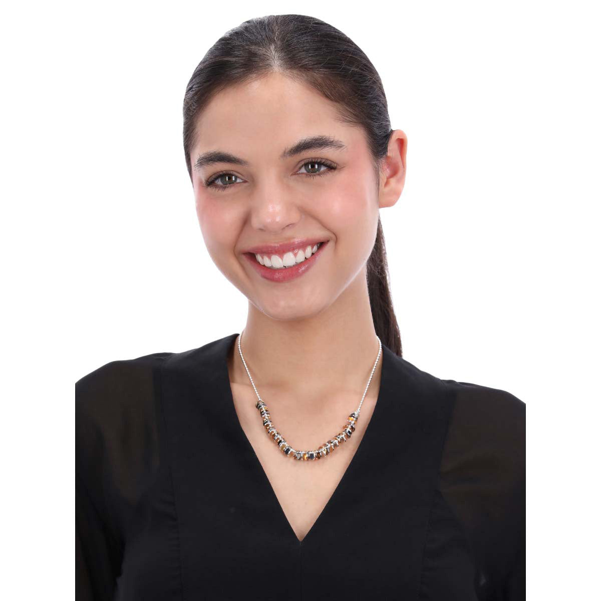 Collar Nine West Color Bitono 19N01224 Para Dama