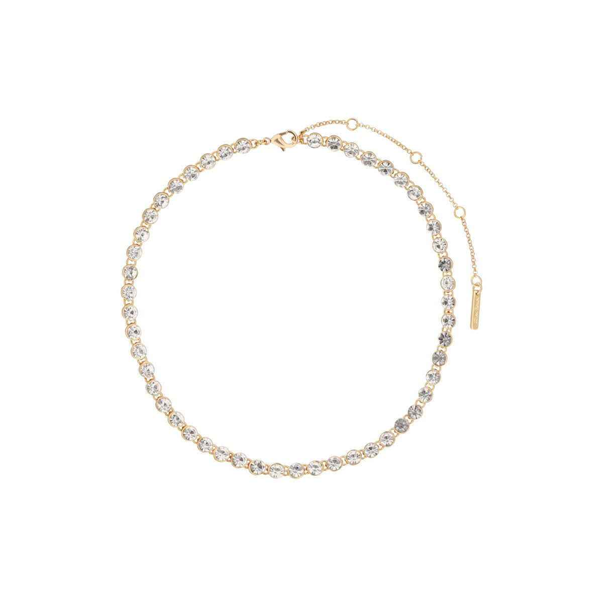 Collar Nine West Color Dorado 19N01253 Para Dama