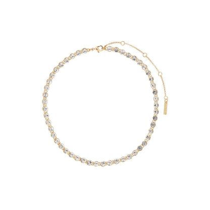 Collar Nine West Color Dorado 19N01253 Para Dama