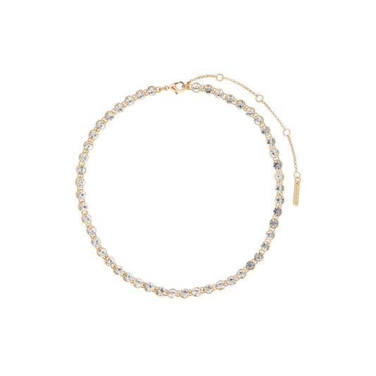 Collar Nine West Color Dorado 19N01253 Para Dama