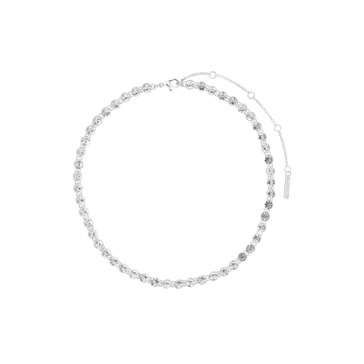 Collar Nine West Color Plateado 19N01254 Para Dama