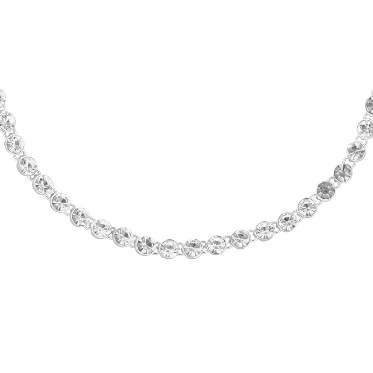 Collar Nine West Color Plateado 19N01254 Para Dama