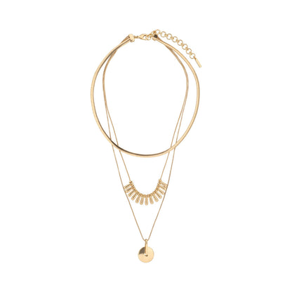 Collar Nine West Color Dorado 19N01259 Para Dama