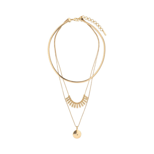 Collar Nine West Color Dorado 19N01259 Para Dama