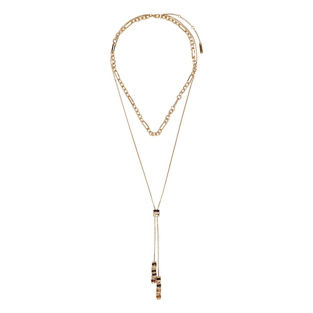 Collar Nine West Color Dorado 19N01537 para Dama