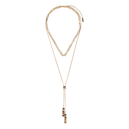 Collar Nine West Color Dorado 19N01537 para Dama