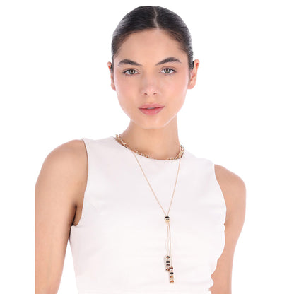 Collar Nine West Color Dorado 19N01537 para Dama